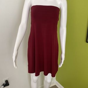 Old Navy Burgundy skirt.  Size XS